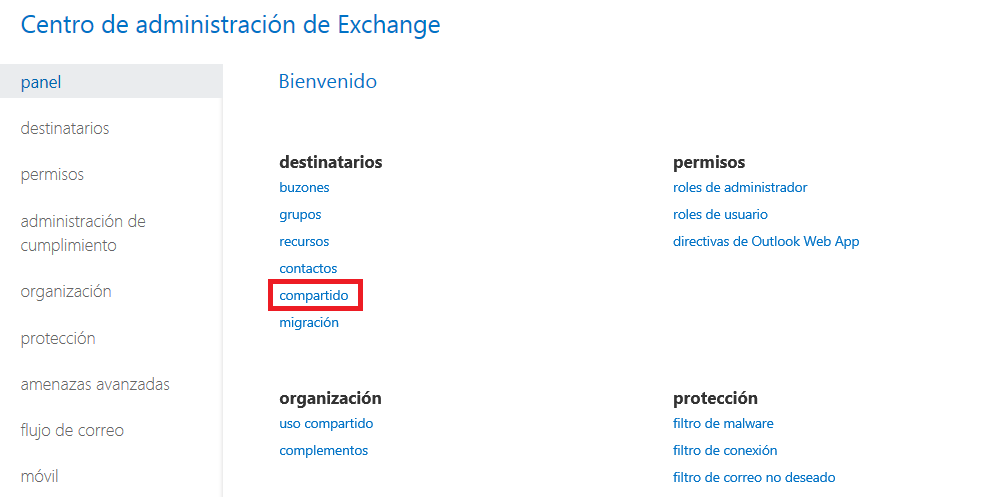 Crear Un Buzon Compartido En Office 365